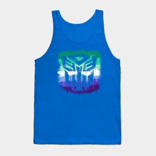 Gay Autobot Tank Top